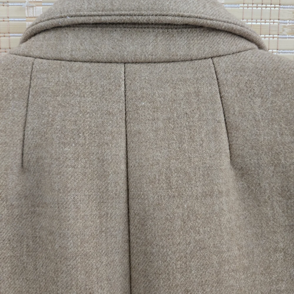 J. Crew Regent Wool Blend Coat In Camel - Picture 5 of 7